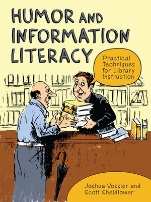 cover image of Humor and Information Literacy